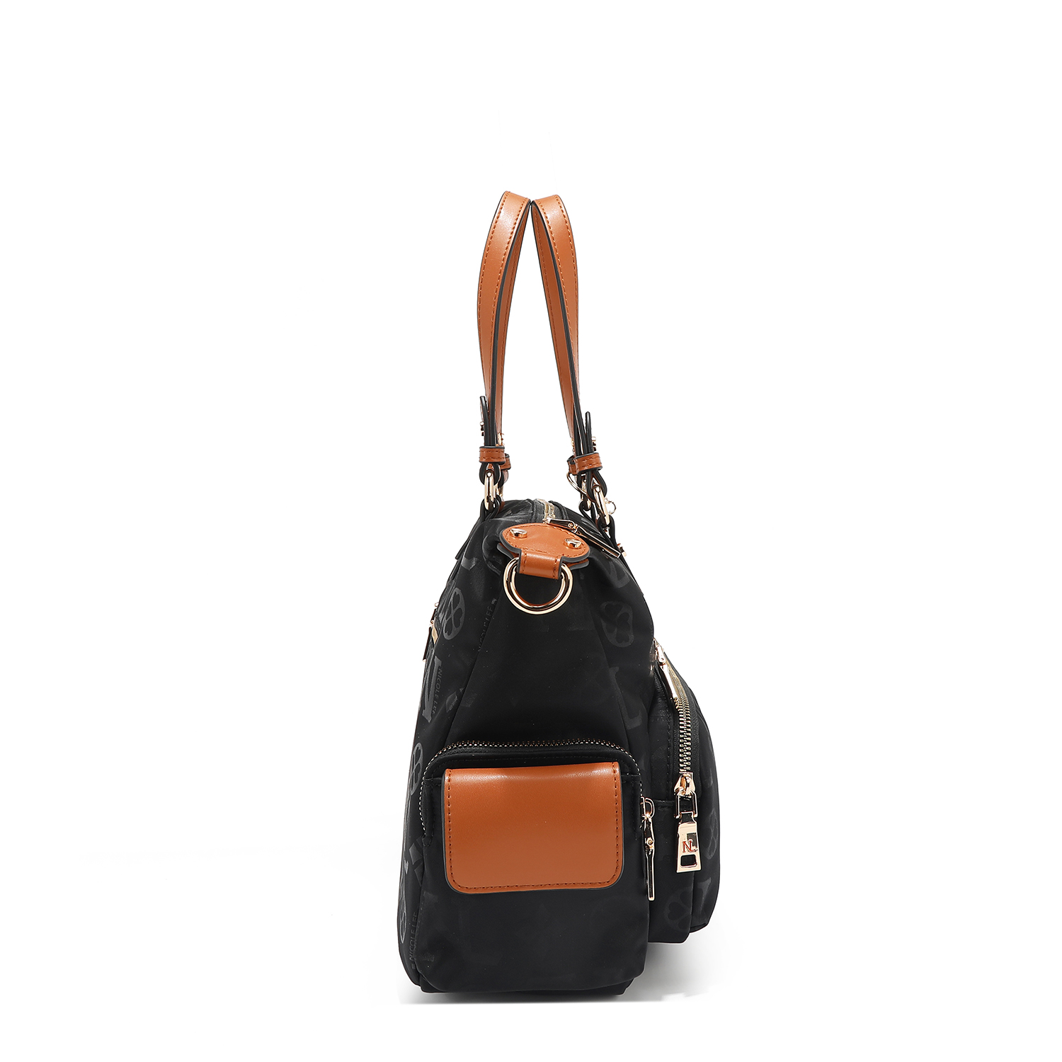 Foto 4 pulgar | Bolsa Satchel De Nicole Lee