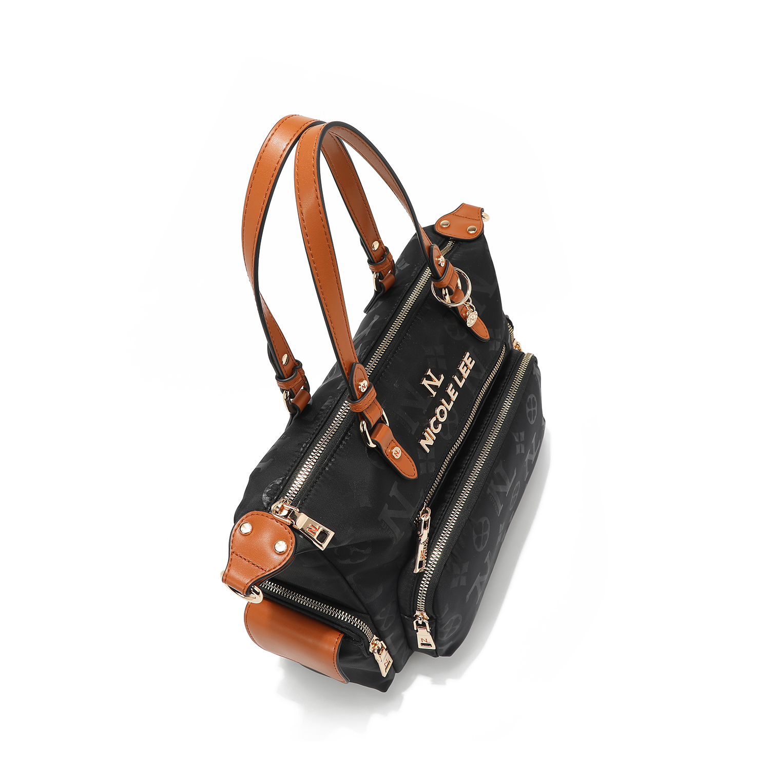 Foto 5 pulgar | Bolsa Satchel De Nicole Lee