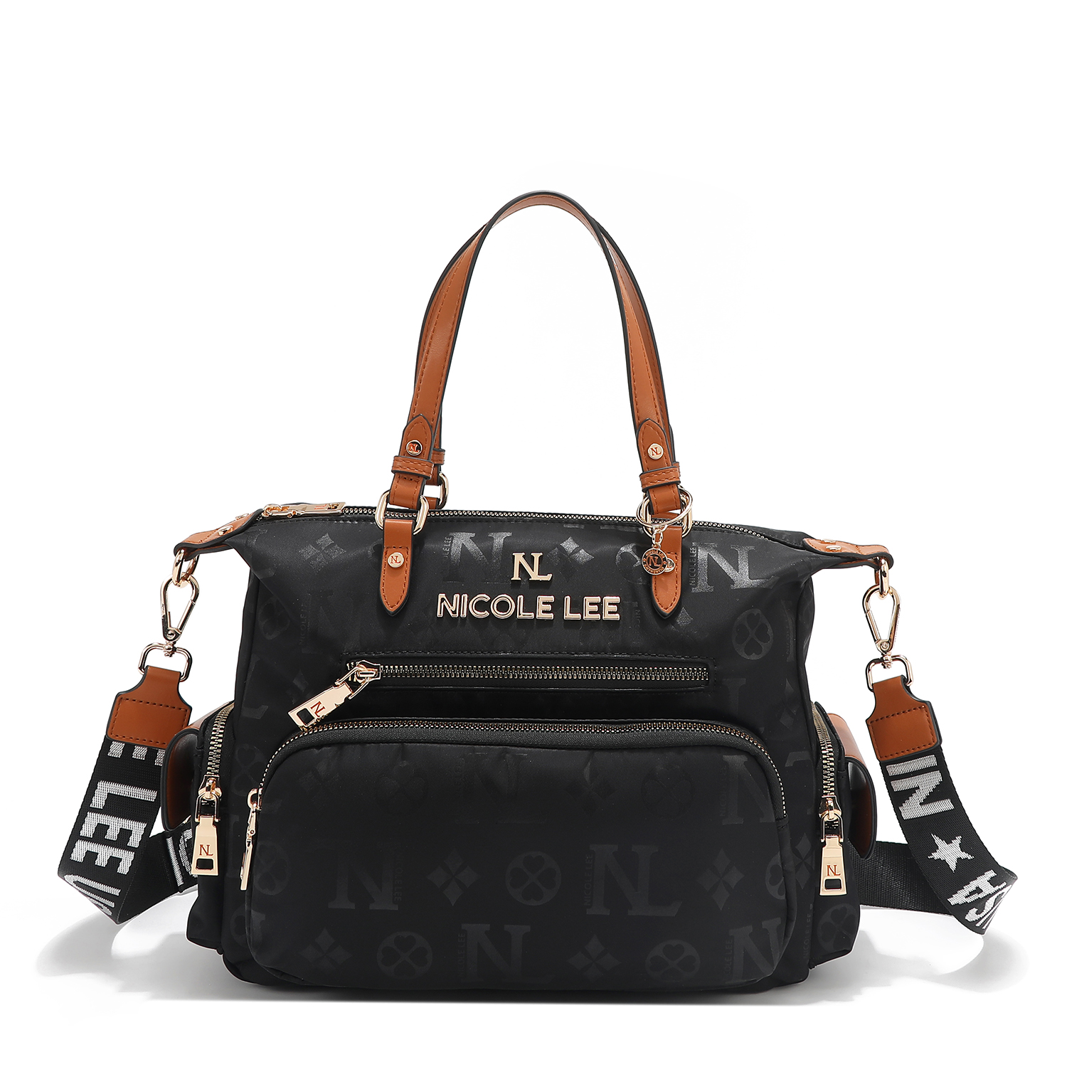 Foto 7 pulgar | Bolsa Satchel De Nicole Lee