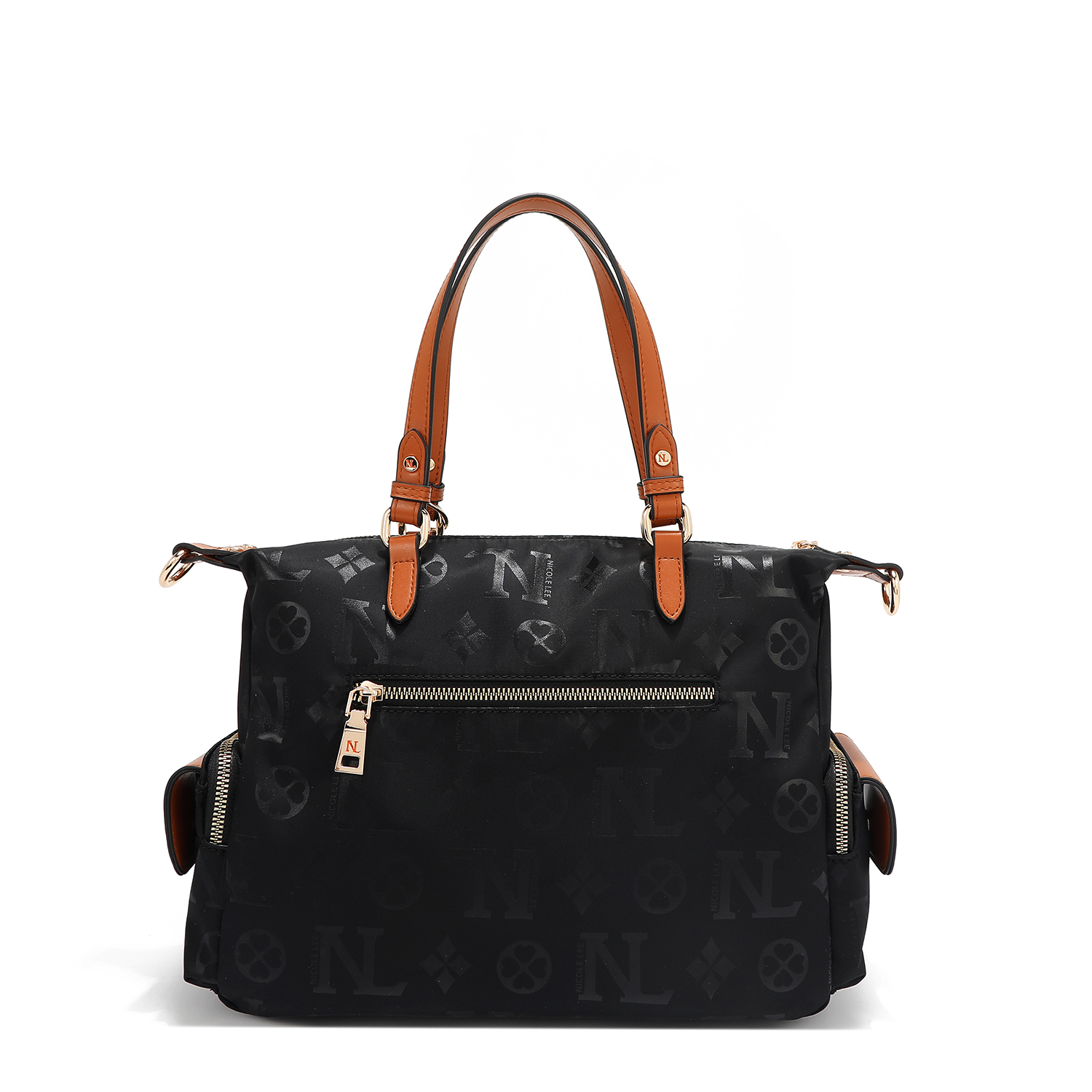 Foto 8 pulgar | Bolsa Satchel De Nicole Lee