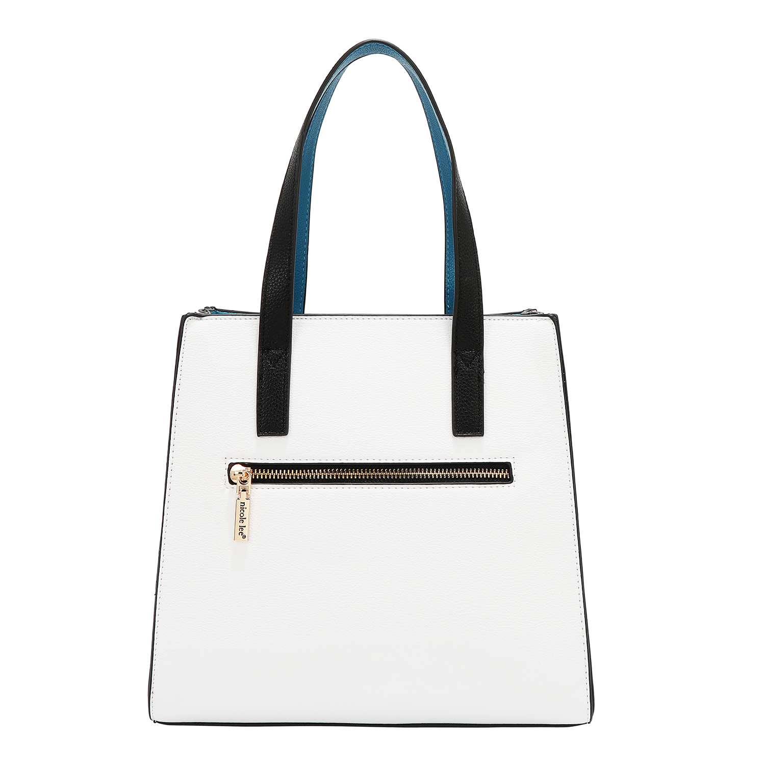 Foto 7 pulgar | Bolsa Satchel Estampada Smurfs By Nicole Lee