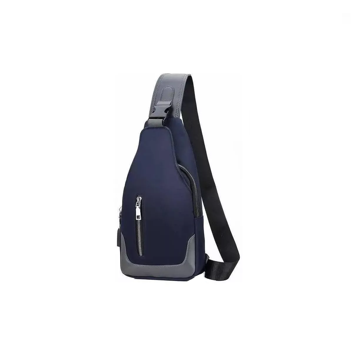 Mariconera Pechera Cruzada Eo Safe Imports Esi-5532 Azul