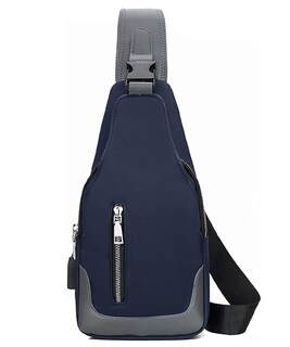 Foto 4 | Mariconera Pechera Cruzada Eo Safe Imports Esi-5532 Azul
