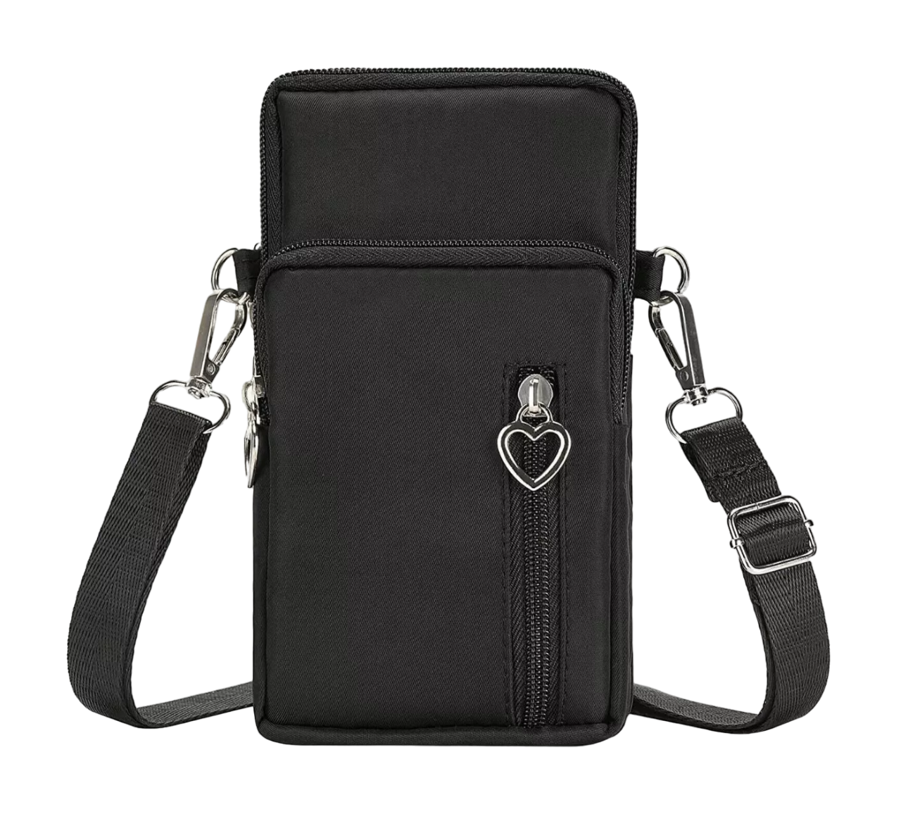 Foto 2 pulgar | Bolso Cruzado BELUG color Negro de un Solo Hombro para Mujer