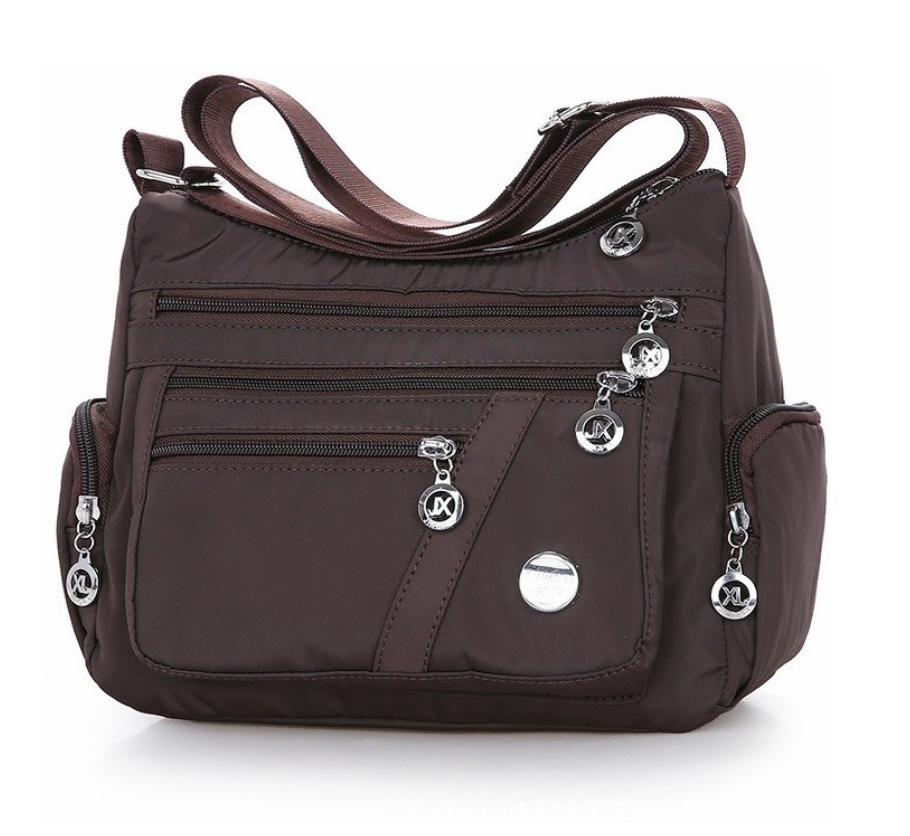 Foto 1 | Bolsa Impermeable Funbu Cruzada Marrón