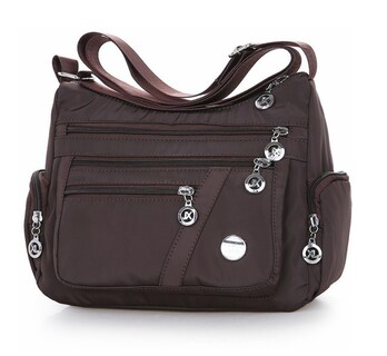 Foto 1 | Bolsa Impermeable Funbu Cruzada Marrón