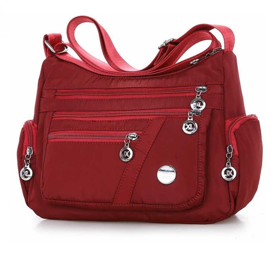 Bolsa Impermeable Funbu Rojo