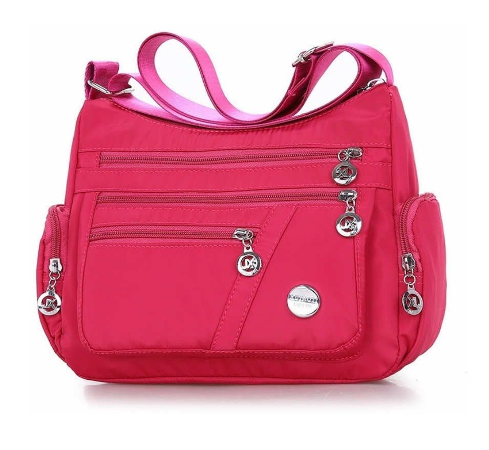 Foto 1 | Bolsa Impermeable Funbu Rosa