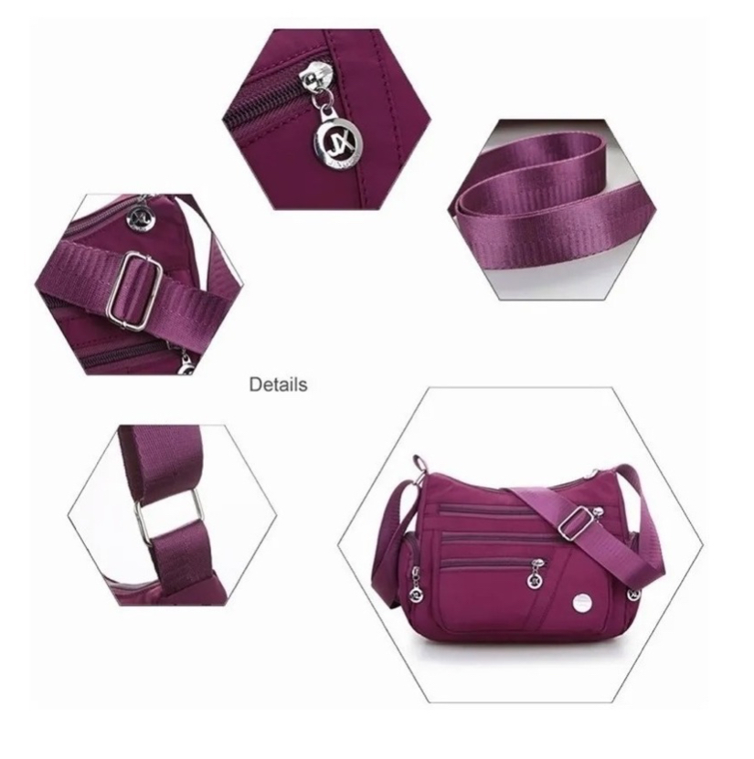 Foto 2 | Bolsa Impermeable Funbu Rosa