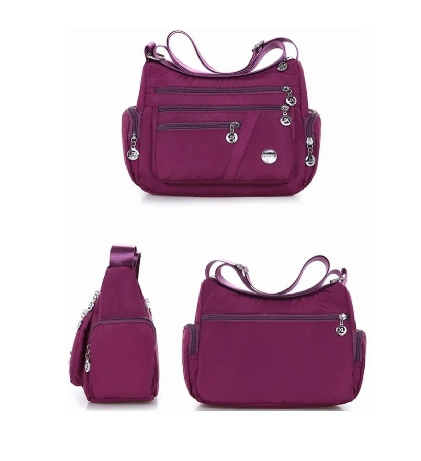 Foto 3 | Bolsa Impermeable Funbu Rosa