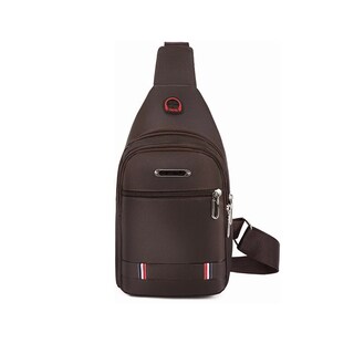 Foto 4 | Mochila Informal Cruzado de Pecho Marrón