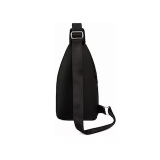 Foto 5 | Mochila Informal Cruzada Negra
