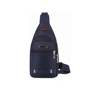 Foto 2 | Mochila Informal Cruzada Azul