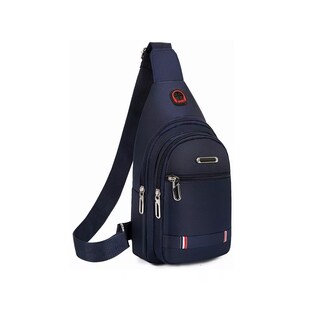 Foto 4 | Mochila Informal Cruzada Azul