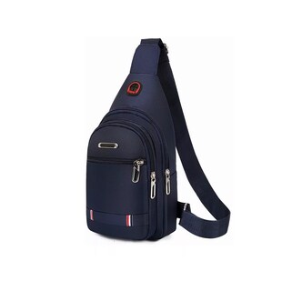 Foto 5 | Mochila Informal Cruzada Azul