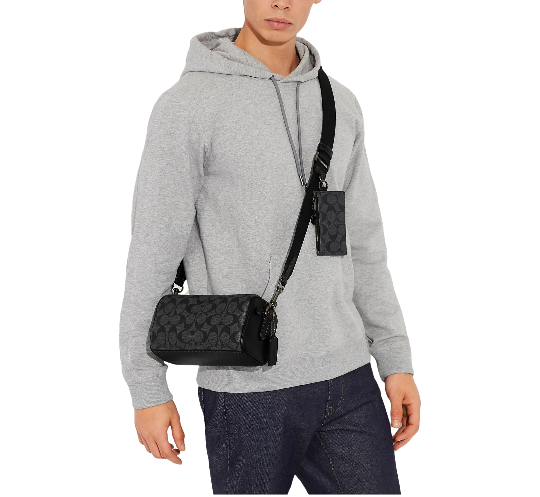 Foto 5 pulgar | Bolsa Coach Axel Crossbody Cj674 Qbo4g Negro