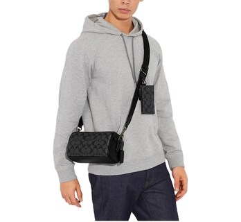 Foto 4 | Bolsa Coach Axel Crossbody Cj674 Qbo4g Negro