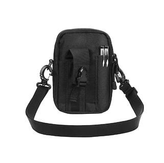 Foto 1 | Bolsa Mariconera Porta Celular Multiusos color Negro