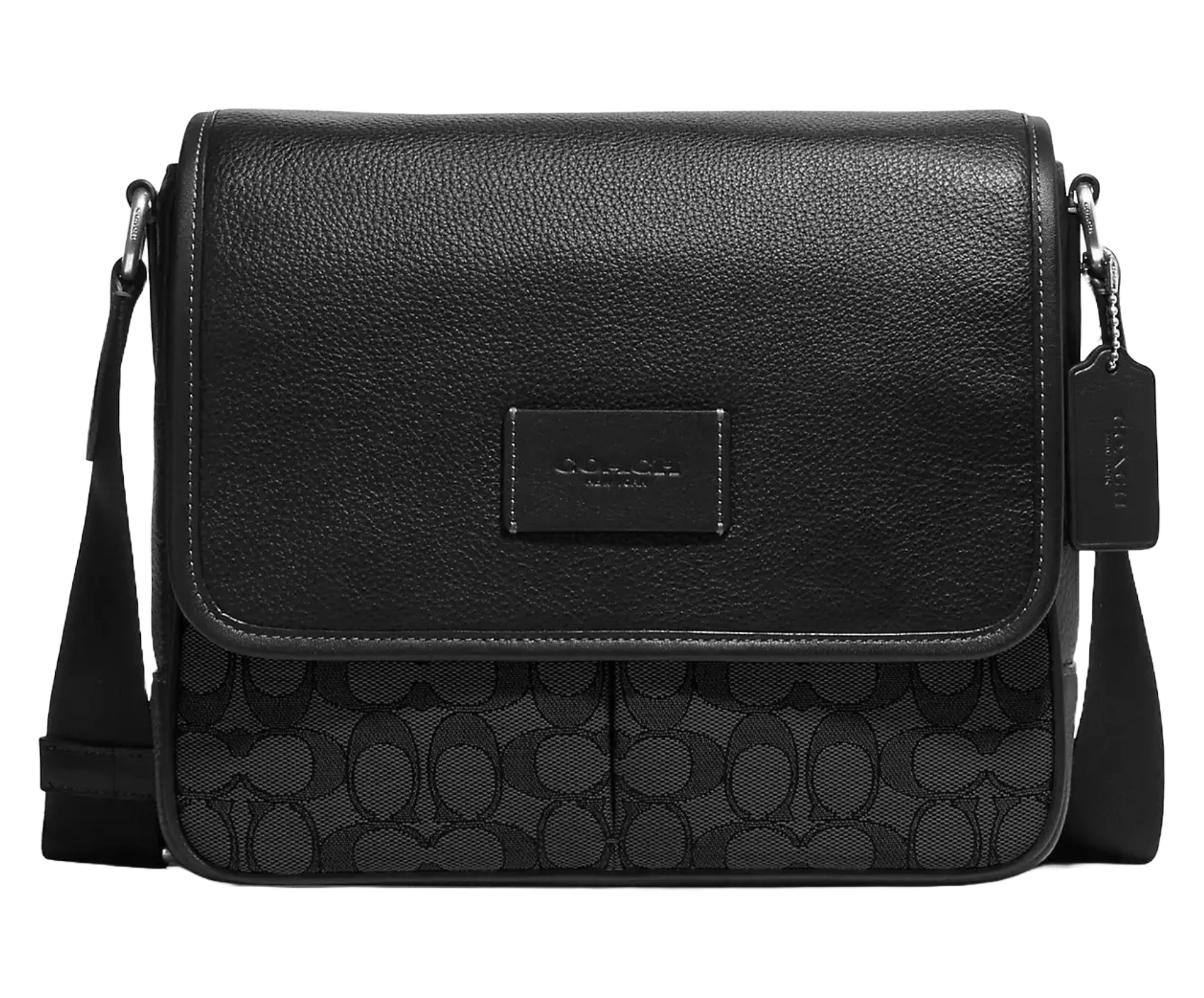 Bolsa Coach Sprint Map Ce534 Svo1u Negro