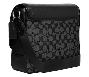 Foto 2 | Bolsa Coach Sprint Map Ce534 Svo1u Negro