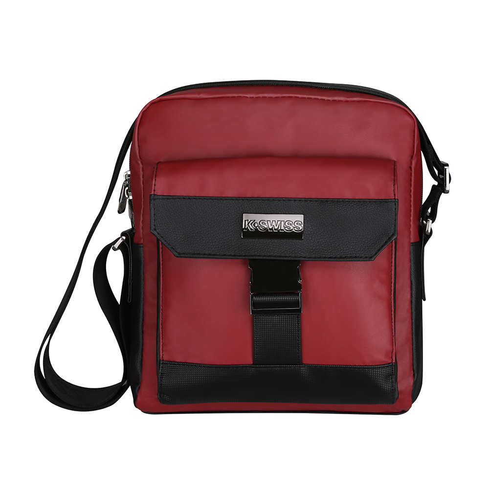 Bolso Bomer K-SWISS color Vino