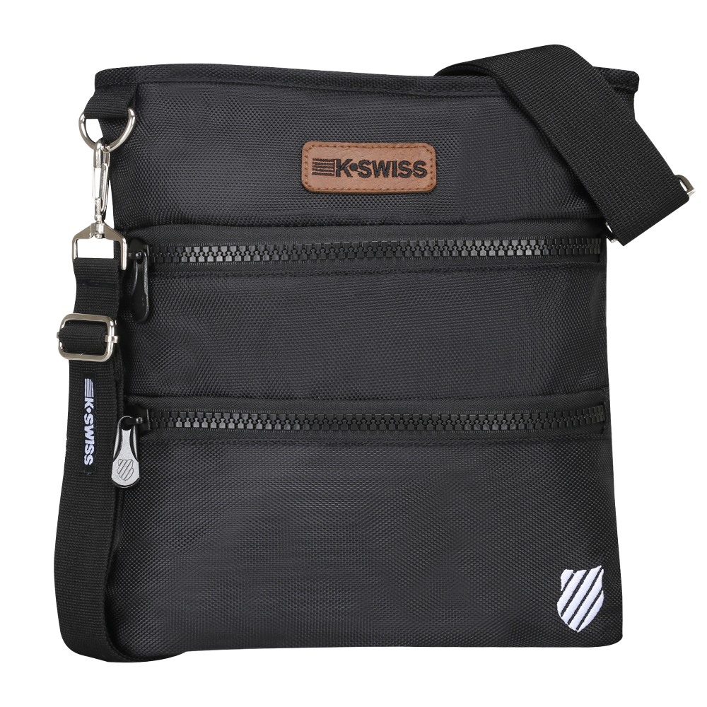 Foto 2 pulgar | Messenger K-swiss Zipbag Negra