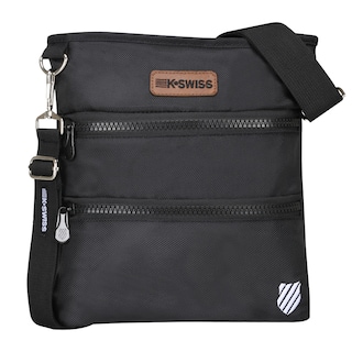 Foto 1 | Messenger K-swiss Zipbag Negra