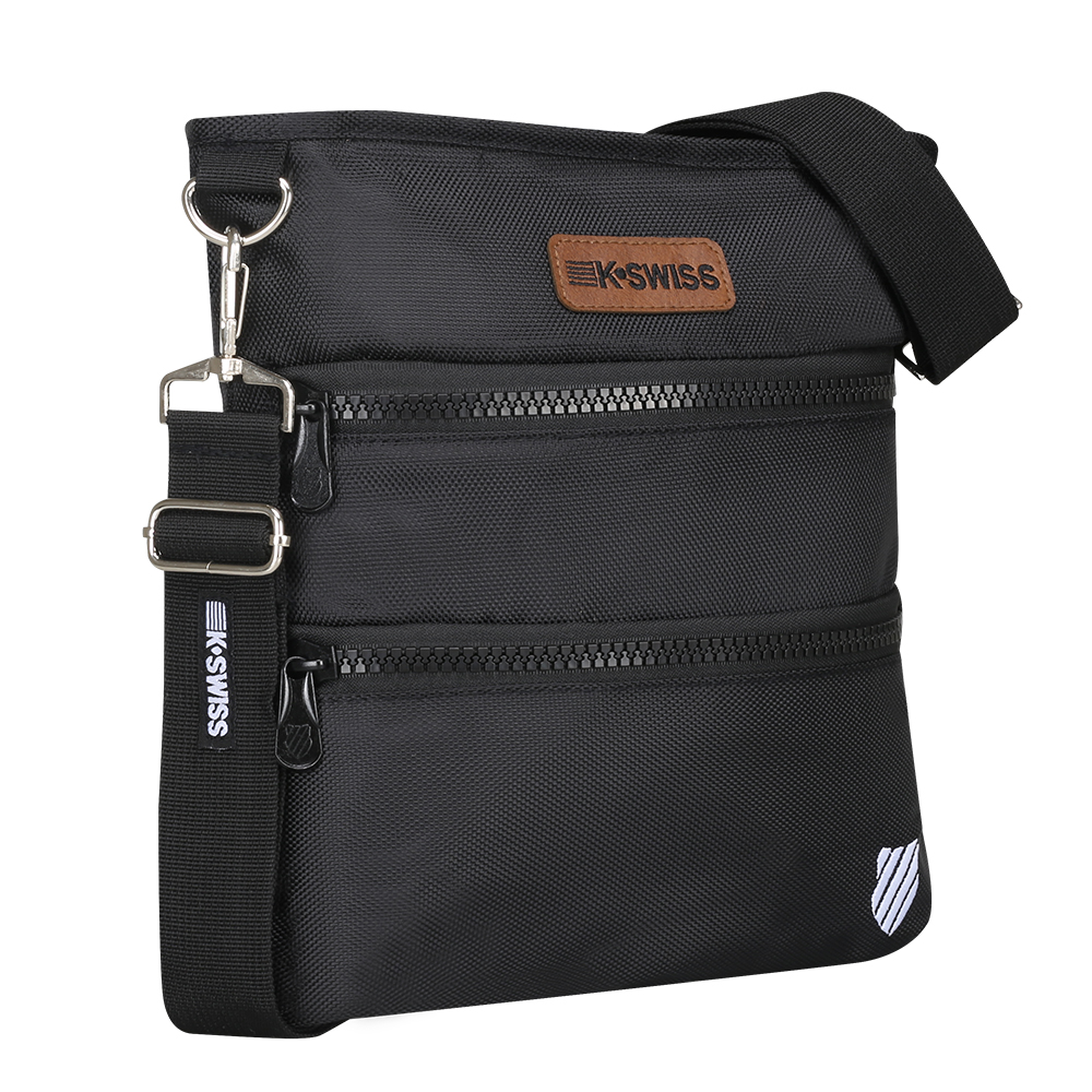 Foto 3 pulgar | Messenger K-swiss Zipbag Negra