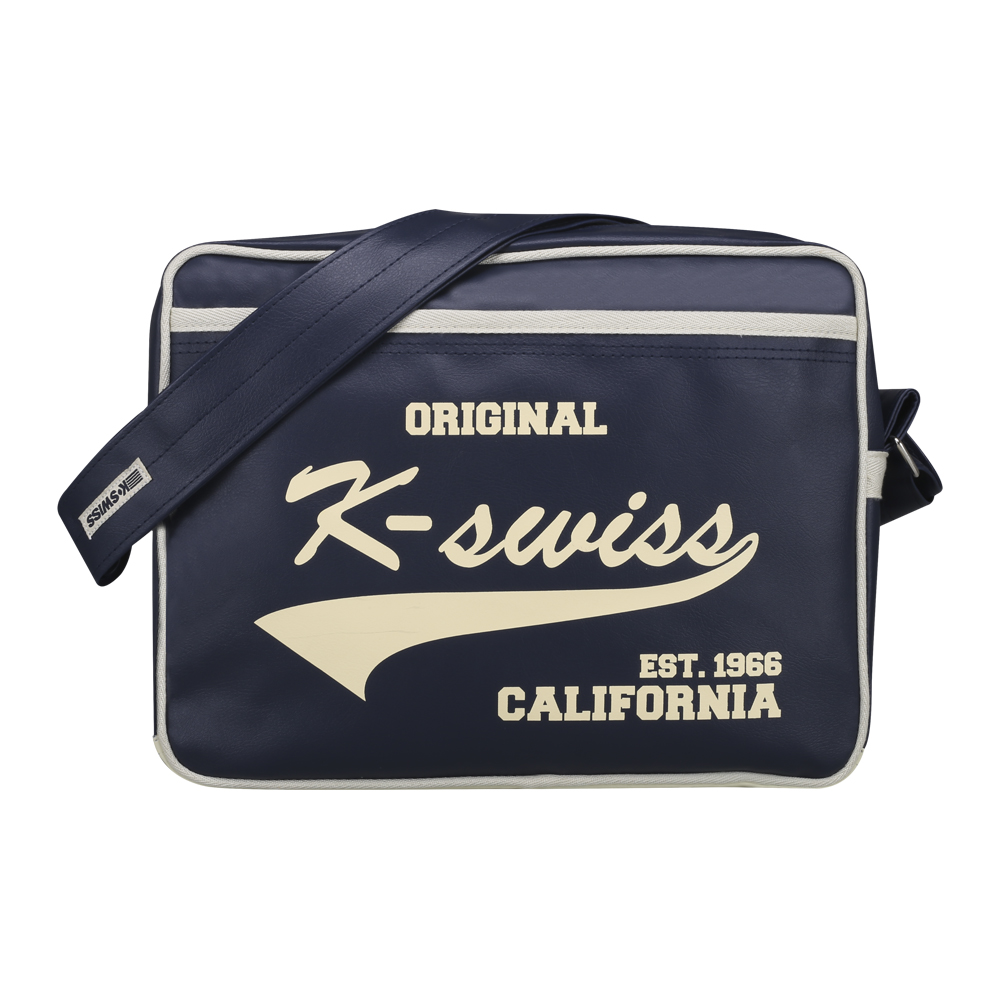 Bolsa Voyage K-SWISS color Marino