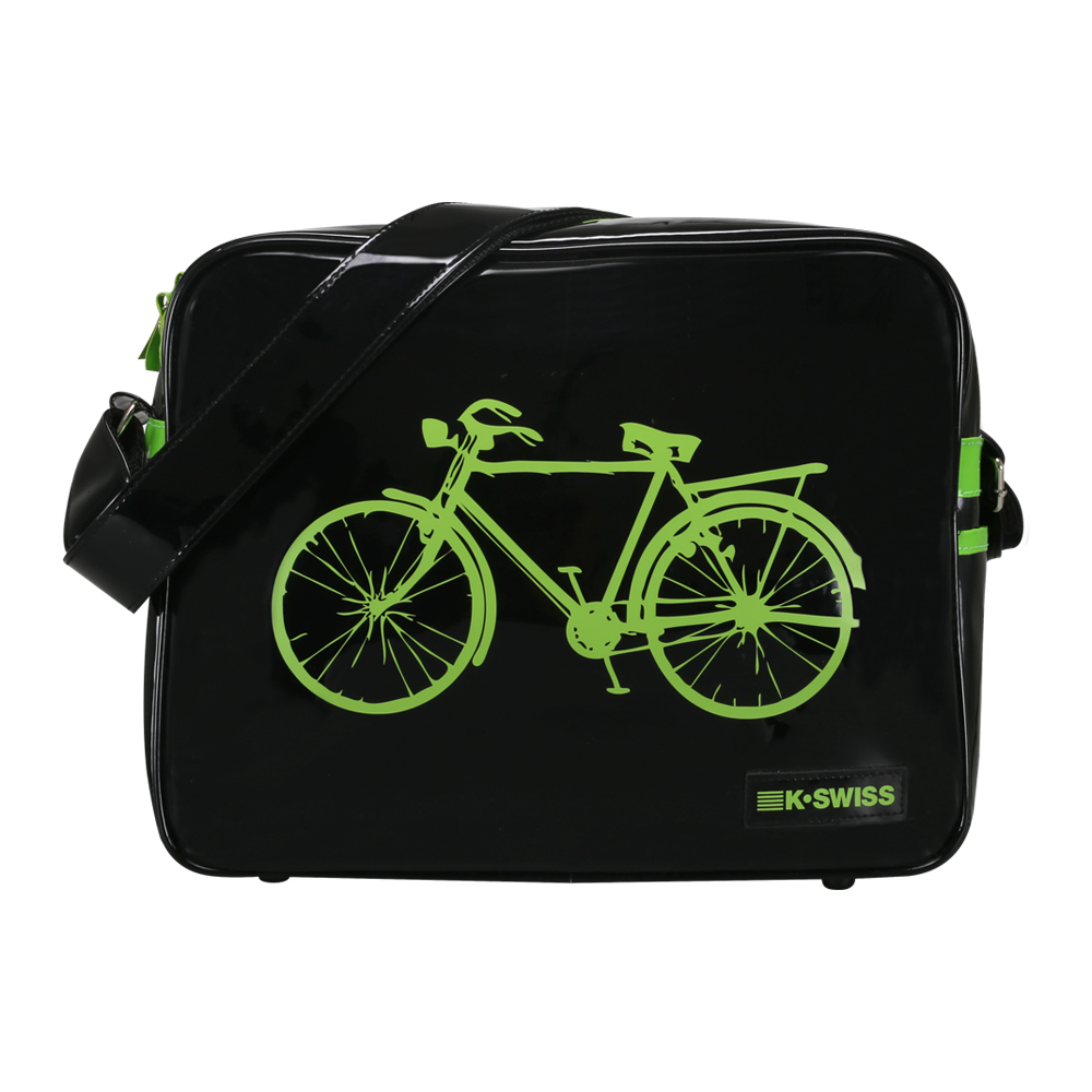 Foto 2 pulgar | Bolsa Bicycle K-SWISS Negro