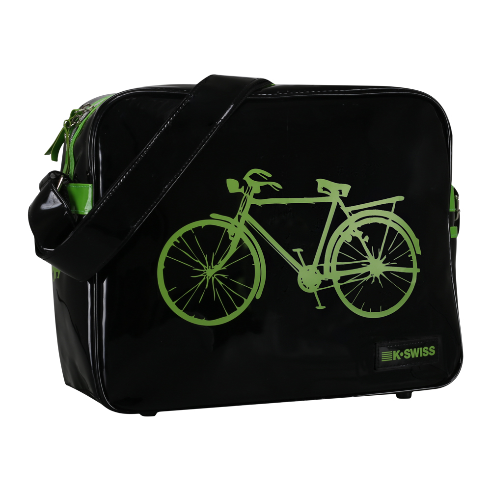 Foto 3 pulgar | Bolsa Bicycle K-SWISS Negro