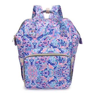 Foto 1 | Venta Internacional - Mochila de Moda para Mujer Estampado Floral