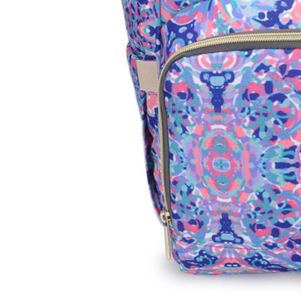 Foto 5 | Venta Internacional - Mochila de Moda para Mujer Estampado Floral
