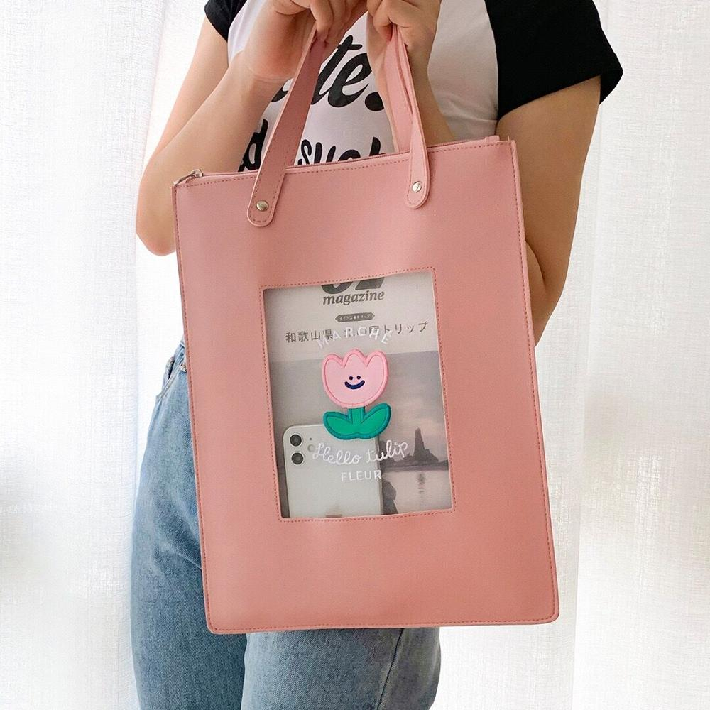 Foto 2 pulgar | Venta Internacional-bolso De Mano Bentoy Korea Ins Cute Bear Para Niñas Y Mujere