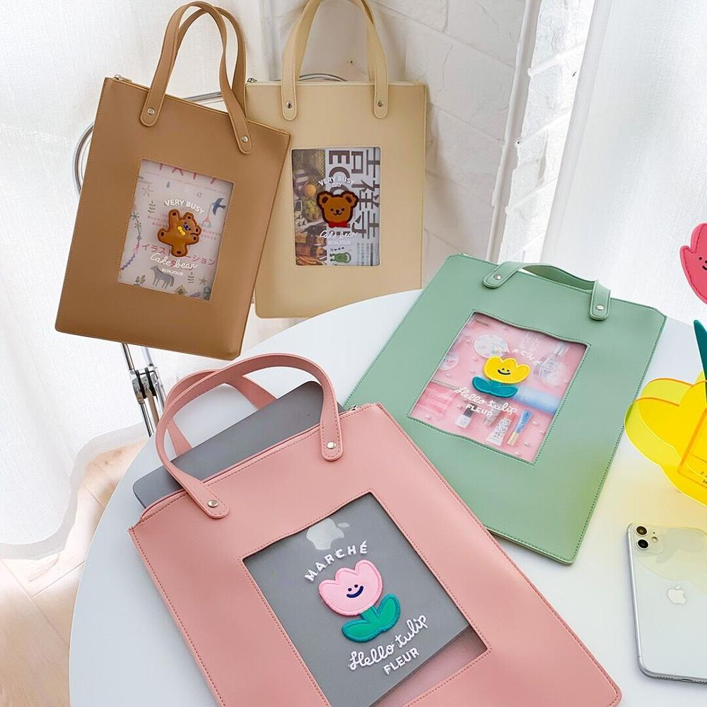 Foto 5 pulgar | Venta Internacional-bolso De Mano Bentoy Korea Ins Cute Bear Para Niñas Y Mujere