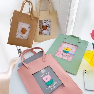 Foto 4 | Venta Internacional-bolso De Mano Bentoy Korea Ins Cute Bear Para Niñas Y Mujere