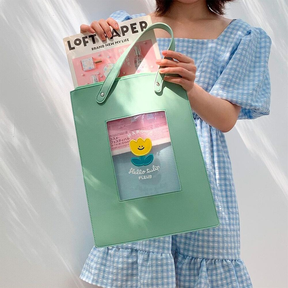 Foto 6 pulgar | Venta Internacional-bolso De Mano Bentoy Korea Ins Cute Bear Para Niñas Y Mujere