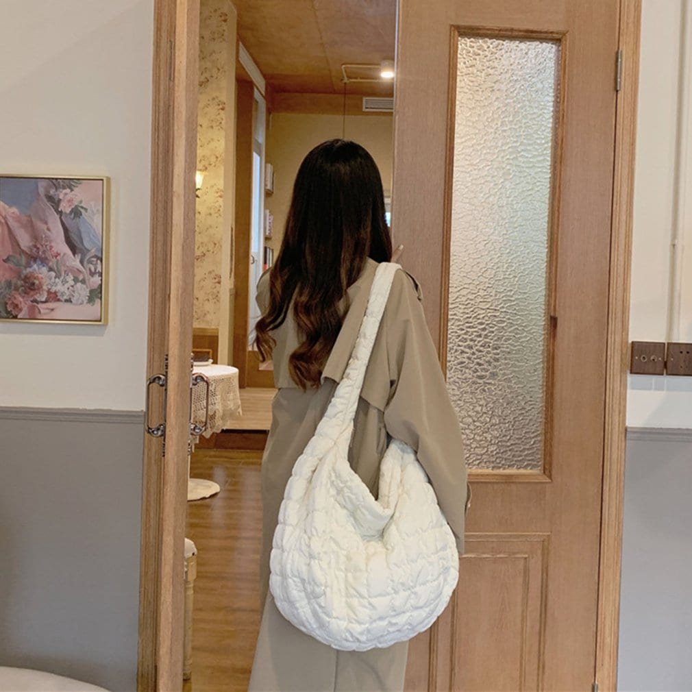 Venta Internacional-bandolera Genérica De Invierno De Gran Capacidad Impermeable $468