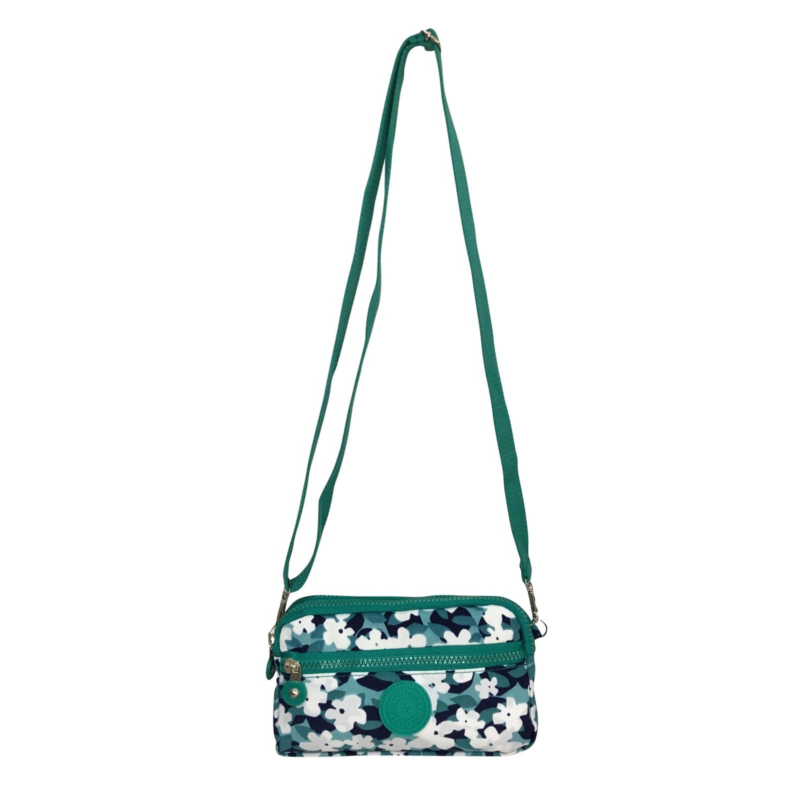 Foto 6 pulgar | Bolsa Polo Guy Verde