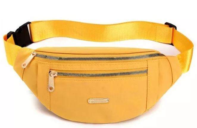 Riñonera Wünd Amarilla Impermeable