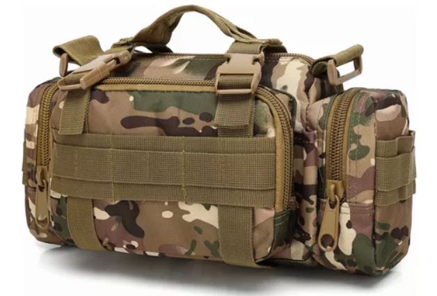 Foto 2 pulgar | Cangurera Táctica Militar Multiusos Camuflage