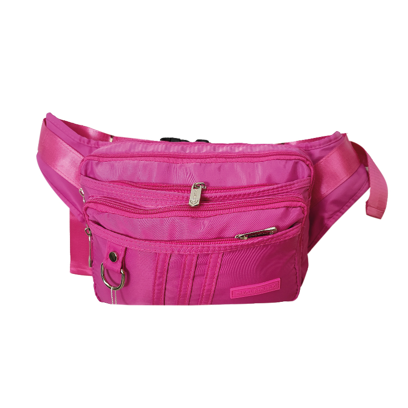 Foto 2 pulgar | Cangurera Travel Republic Rosa Ajustable para Dama