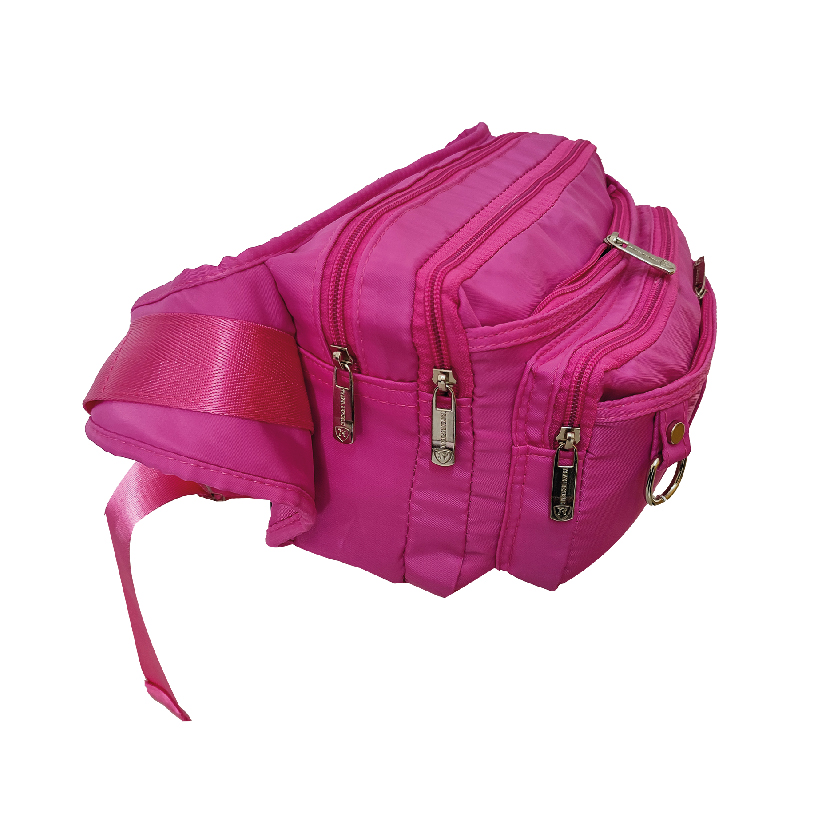 Foto 4 pulgar | Cangurera Travel Republic Rosa Ajustable para Dama