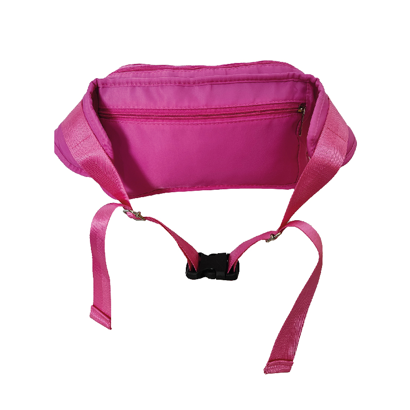 Foto 5 pulgar | Cangurera Travel Republic Rosa Ajustable para Dama