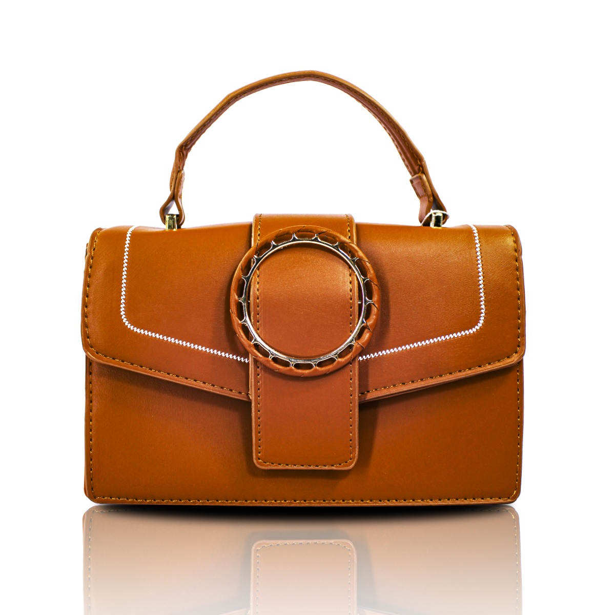 Foto 2 | Bolsa Crosbody Playbox Marrón