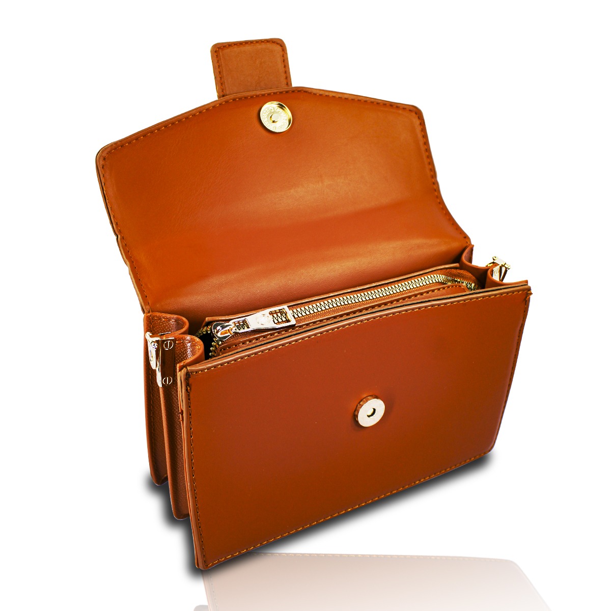 Foto 3 | Bolsa Crosbody Playbox Marrón