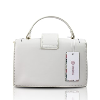 Foto 4 | Bolso Playbox Blanco de Hombro y Mano Crosbody para Mujer