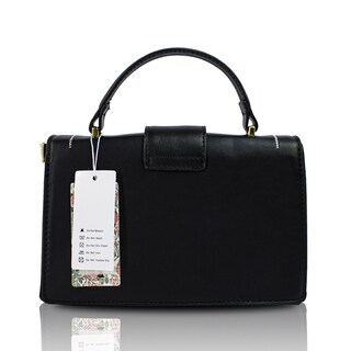 Foto 3 | Bolso de Hombro y Mano Crosbody Negro para Mujer