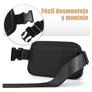 Foto 3 | 2 Cangurera Deportiva Multiusos Impermeable Gym Correr Bolsa Eo Safe Imports Esi-15700 Multicolor