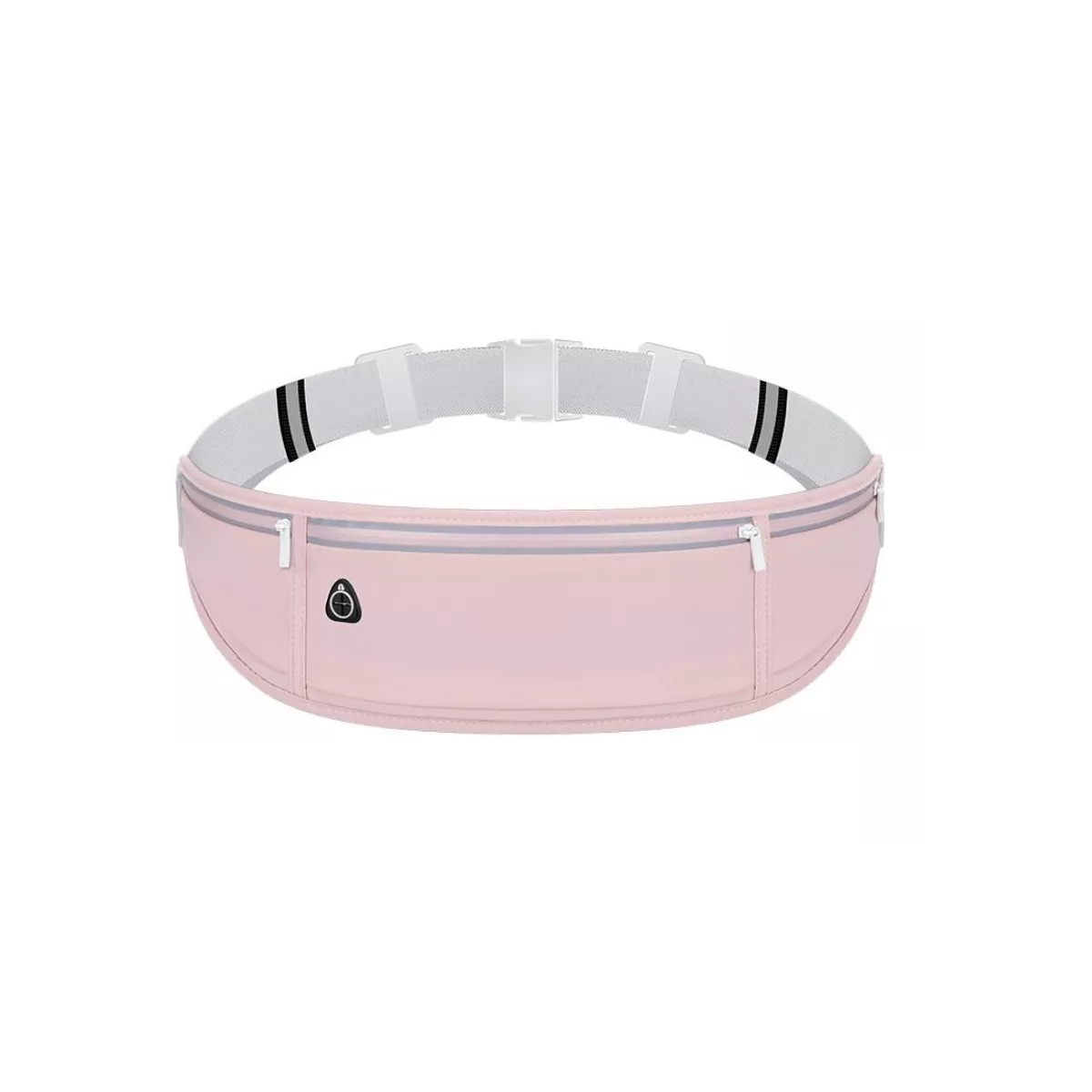 Riñonera Deportiva Ajustable, Cinturón, Bolsa De Fitness Eo Safe Imports Esi-15701 Rosa